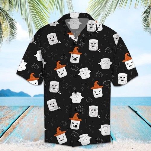 Amazing Marshmallow Hawaiian Shirt Summe, Hawaiian Shirt Gift, Christmas Gift