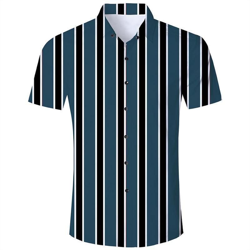 Ceannaigh Léinte Haváís na bhFear Bronntanas Léine Stripe-Haváí, Bronntanas Nollag