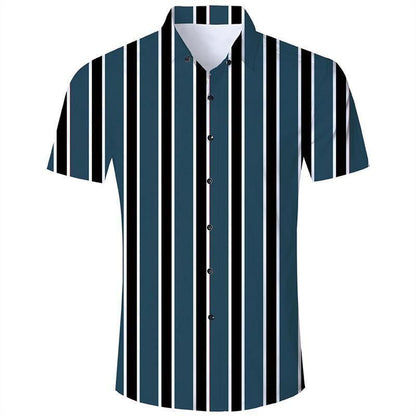 Ceannaigh Léinte Haváís na bhFear Bronntanas Léine Stripe-Haváí, Bronntanas Nollag