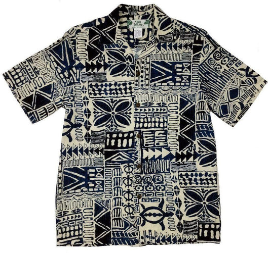 Honu Hale Navy Hawaiian Aloha Shirt Hawaiian Shorts Beach Short Sleeve, Hawaiian Shirt Gift, Christmas Gift