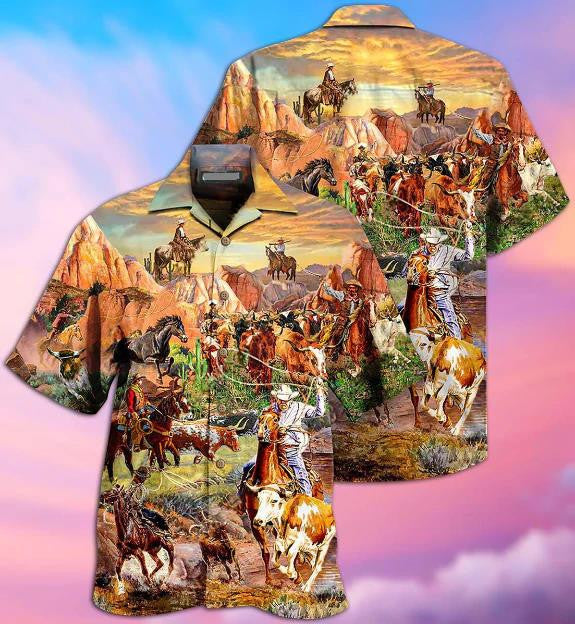 Saol Bó le Capall Saol Gan Saol I dTírdhreach Álainn Léine Haváís, Bronntanas Léine Haváíais, Bronntanas Nollag