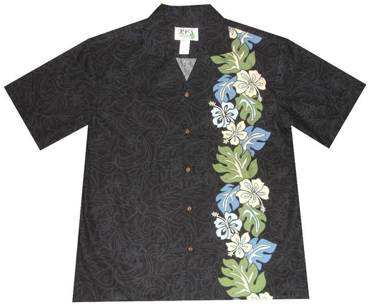 Oileán Trópaiceach Léine Aloha Haváís Shorts Haváís Beach Short Muinchille, Bronntanas Léine Haváíais, Bronntanas Nollag