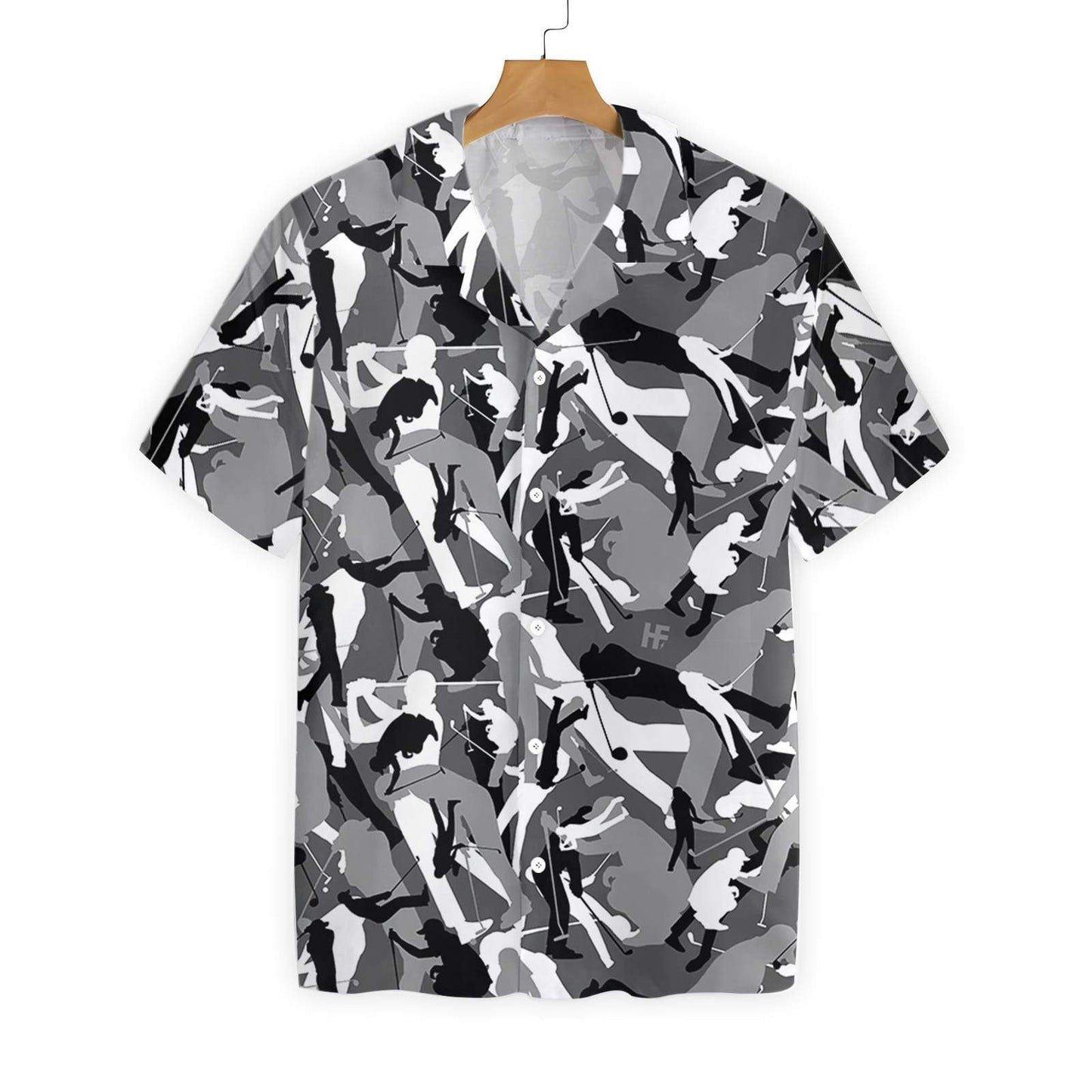 Patrún Duaithníocht Gailf Dearadh Dubh Agus Bán Léine Haváís, Bronntanas Léine Haváíais, Bronntanas Nollag