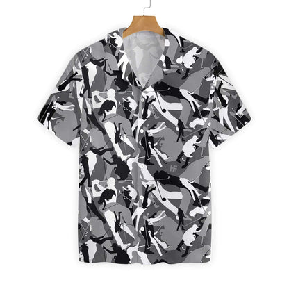 Patrún Duaithníocht Gailf Dearadh Dubh Agus Bán Léine Haváís, Bronntanas Léine Haváíais, Bronntanas Nollag