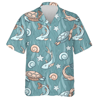 Turtar Farraige Triantán Léine Seanré Bándearg Agus Corcra Léine Haváís, Bronntanas Léine Haváís, Bronntanas Nollag