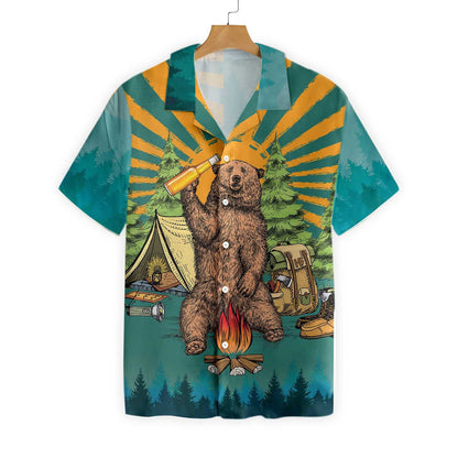 Tá Saol Béar Donn Níos Fearr Le Dearadh Beoir Léine Haváís, Bronntanas Léine Haváíais, Bronntanas Nollag