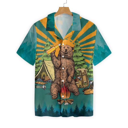 Tá Saol Béar Donn Níos Fearr Le Dearadh Beoir Léine Haváís, Bronntanas Léine Haváíais, Bronntanas Nollag