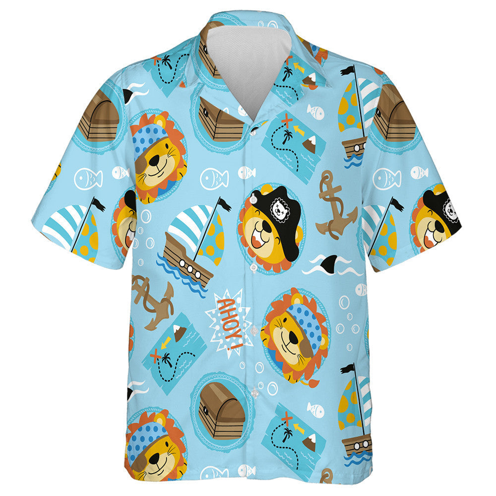 Leon Greannmhar Pirate le Bád Salann Agus Léine Haváí ancaire, Bronntanas Léine Haváís, Bronntanas Nollag