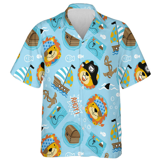 Leon Greannmhar Pirate le Bád Salann Agus Léine Haváí ancaire, Bronntanas Léine Haváís, Bronntanas Nollag