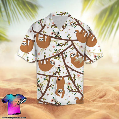 Léine Haváís Floral Sloth, Bronntanas Léine Haváís, Bronntanas Nollag