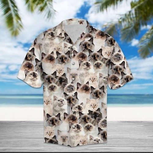 Birman Hawaiian Shirt Summer, Hawaiian Shirt Gift, Christmas Gift