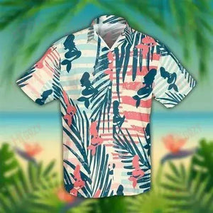 Hawaiian Shirt Summer Short Sleeve Best Hawaiian Shirts Hawaiian Shirts For Women, Hawaiian Shirt Gift, Christmas Gift