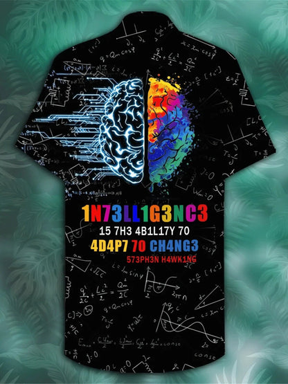 Inchinne Ar Léine Haváianach Ornáideach Dubh Dubh, Haváis Don Bronntanas