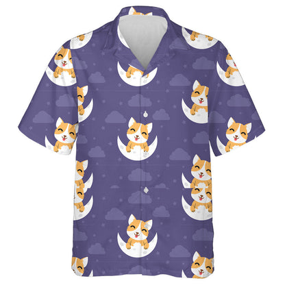 Madra Sásta Le Gealach Agus Réaltaí I gCúlra an Chartúin Léine Haváís, Bronntanas Léine Haváíais, Bronntanas Nollag