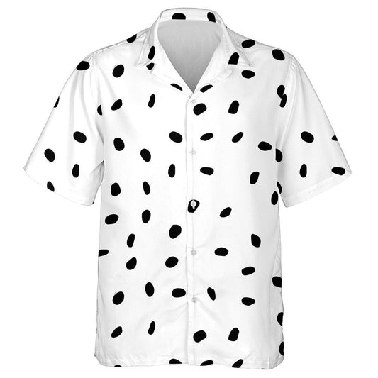 Dúigh Dubh Bán Ideal Sioráf Craiceann Bó Léine Haváís, Bronntanas Léine Haváís, Bronntanas Nollag