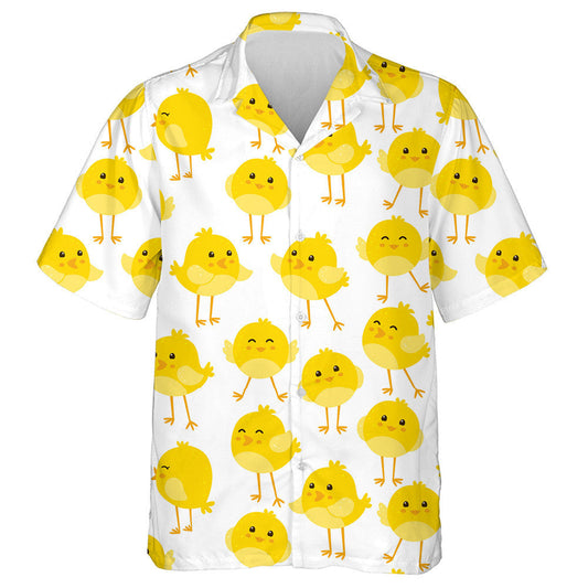 Sicín Buí gleoite agus Amhálach ag Rince Agus ag Amhránaíocht Léine Haváís, Bronntanas Léine Haváís, Bronntanas Nollag