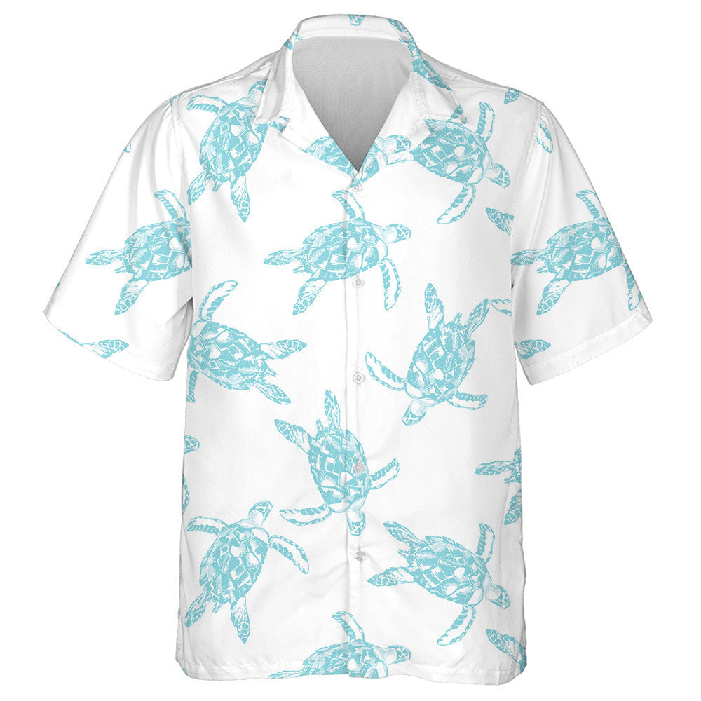 Turtar Mara Lámhtharraingthe Teibí Dathanna Pastail Léine Haváís, Bronntanas Léine Haváí, Bronntanas Nollag