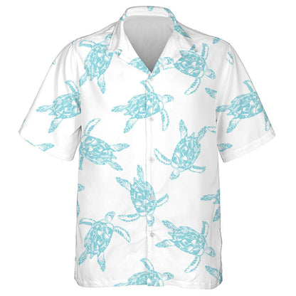 Turtar Mara Lámhtharraingthe Teibí Dathanna Pastail Léine Haváís, Bronntanas Léine Haváí, Bronntanas Nollag