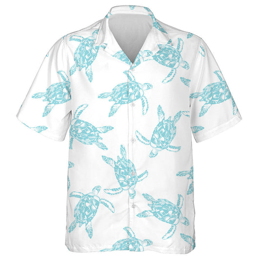 Turtar Mara Lámhtharraingthe Teibí Dathanna Pastail Léine Haváís, Bronntanas Léine Haváí, Bronntanas Nollag