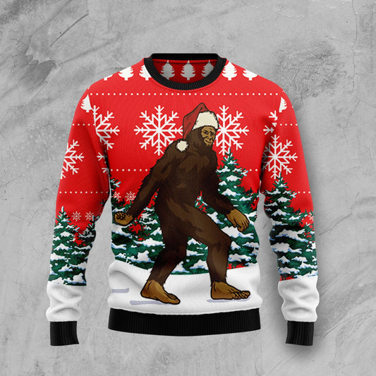 Christmas Bigfoot Ugly Christmas Sweater, Christmas Ugly Sweater,Christmas Gift,Gift Christmas 2022