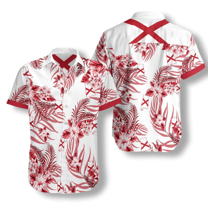 Alabama Proud Hawaiian Shirt, Hawaiian Shirt Christmas Gift