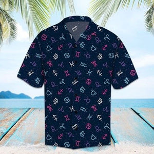 Amazing Zodiac Hawaiian Shirt Summer, Hawaiian Shirt Gift, Christmas Gift