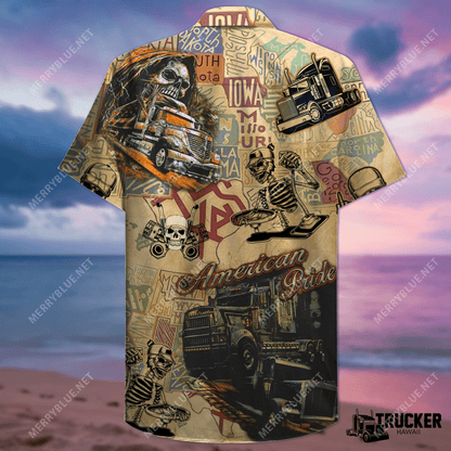 Find Amazing Trucks Unisex Hawaiian Shirt_Hawaiian Shirt Gift, Christmas Gift