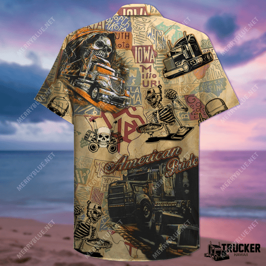 Find Amazing Trucks Unisex Hawaiian Shirt_Hawaiian Shirt Gift, Christmas Gift