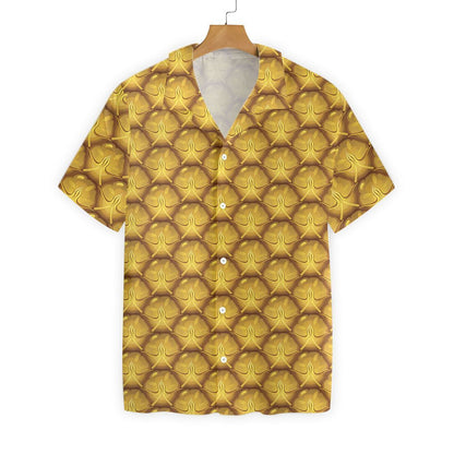 Pineapple Pattern Multiple Fresh Fruits Hawaiian Shirt,Hawaiian Shirt Gift, Christmas Gift