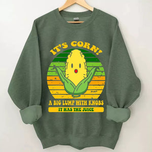 Corn Song Meme Sweatshirt, Christmas Sweatshirt, Christmas Shirt, Christmas Sweatshirt Cute, Christmas Winter Sweatshirt