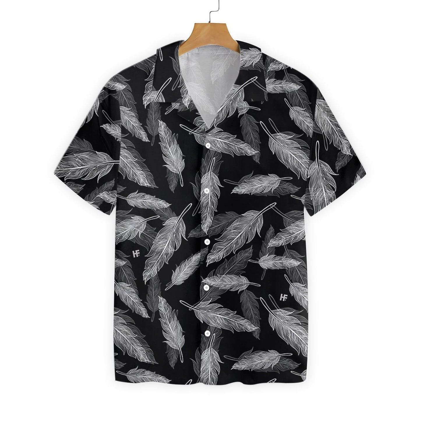 Patrún Cleite Raven Goth Dearadh Léine Haváís, Bronntanas Léine Haváís, Bronntanas Nollag