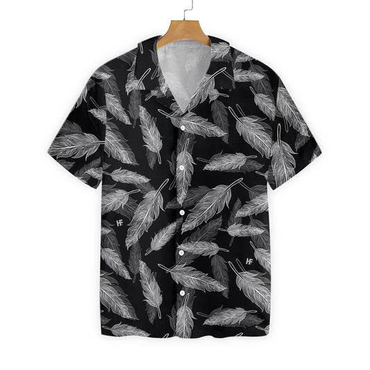 Patrún Cleite Raven Goth Dearadh Léine Haváís, Bronntanas Léine Haváís, Bronntanas Nollag