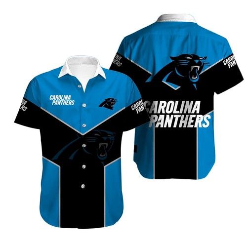 Carolina Panthers Hawaiian Shirt, Hawaiian Shirt Gift, Christmas Gift