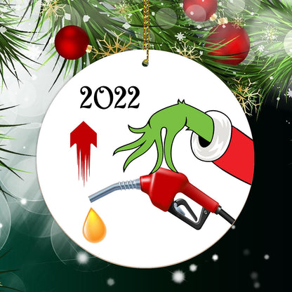 Ornáid Nollag Grinch Ola 2022, Bronntanas Ornáide Nollag, Bronntanas Nollag, Maisiú Nollag