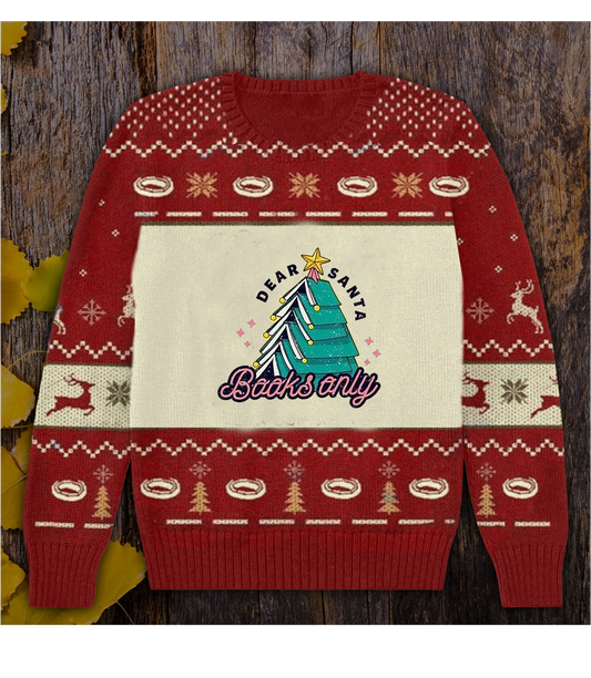 A chara Daidí na Leabhair Amháin Geansaí, geansaí gránna na Nollag