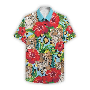 Tiger King Hawaiian Shirt, Hawaiian Shirt Gift, Christmas Gift