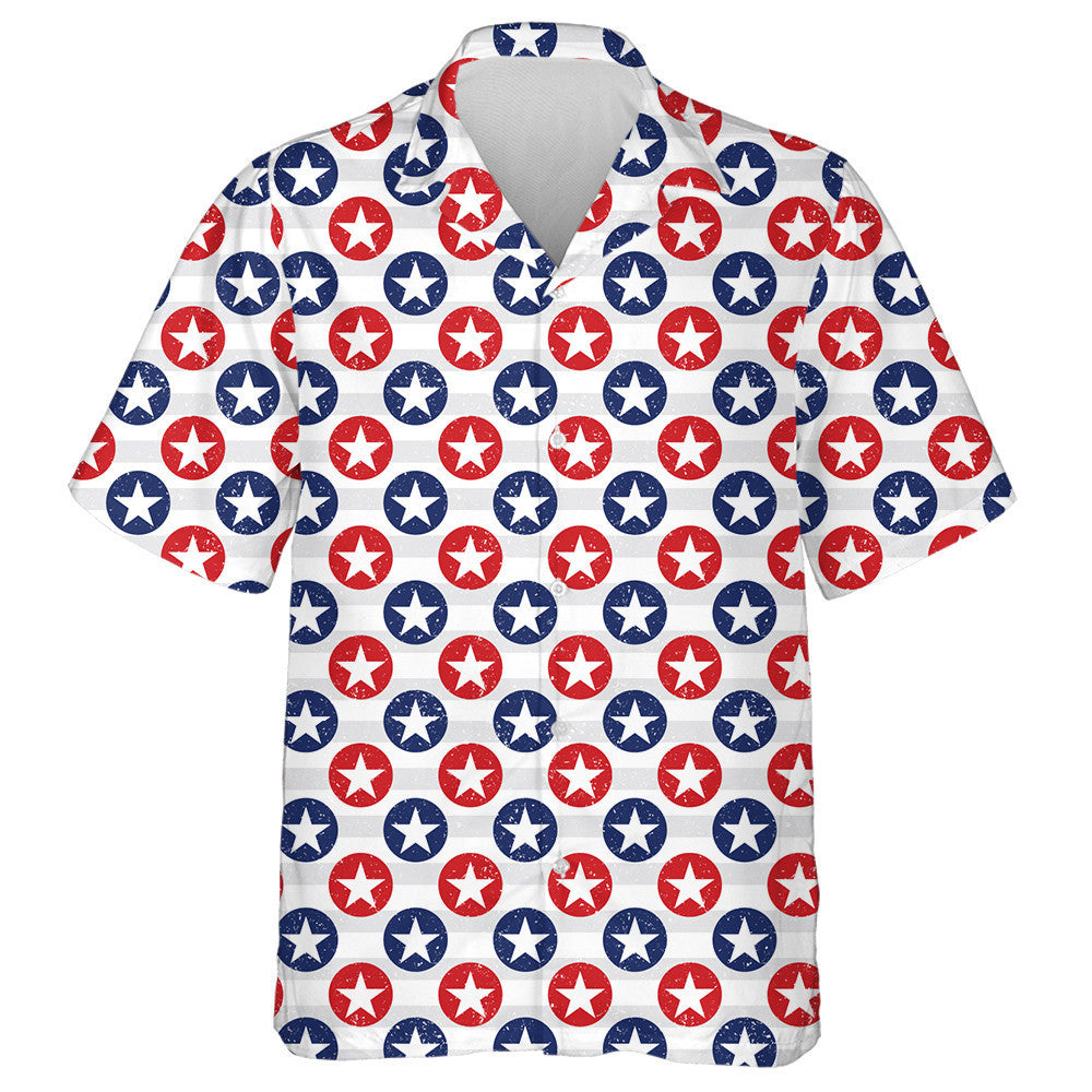 Stíl Grunge Patrún Ciorcail Réaltaí Meiriceánach Léine Haváís, Bronntanas Léine Haváí, Bronntanas Nollag