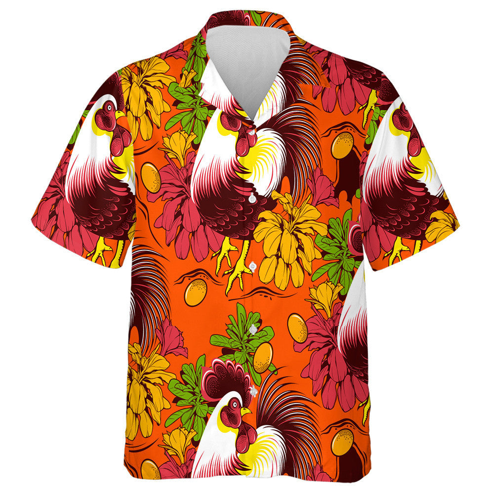 Sicín Cleití Álainn Le Uibheacha Óir Agus Léine Bláth Haváis, Bronntanas Léine Haváís, Bronntanas Nollag