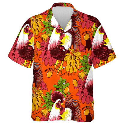 Sicín Cleití Álainn Le Uibheacha Óir Agus Léine Bláth Haváis, Bronntanas Léine Haváís, Bronntanas Nollag