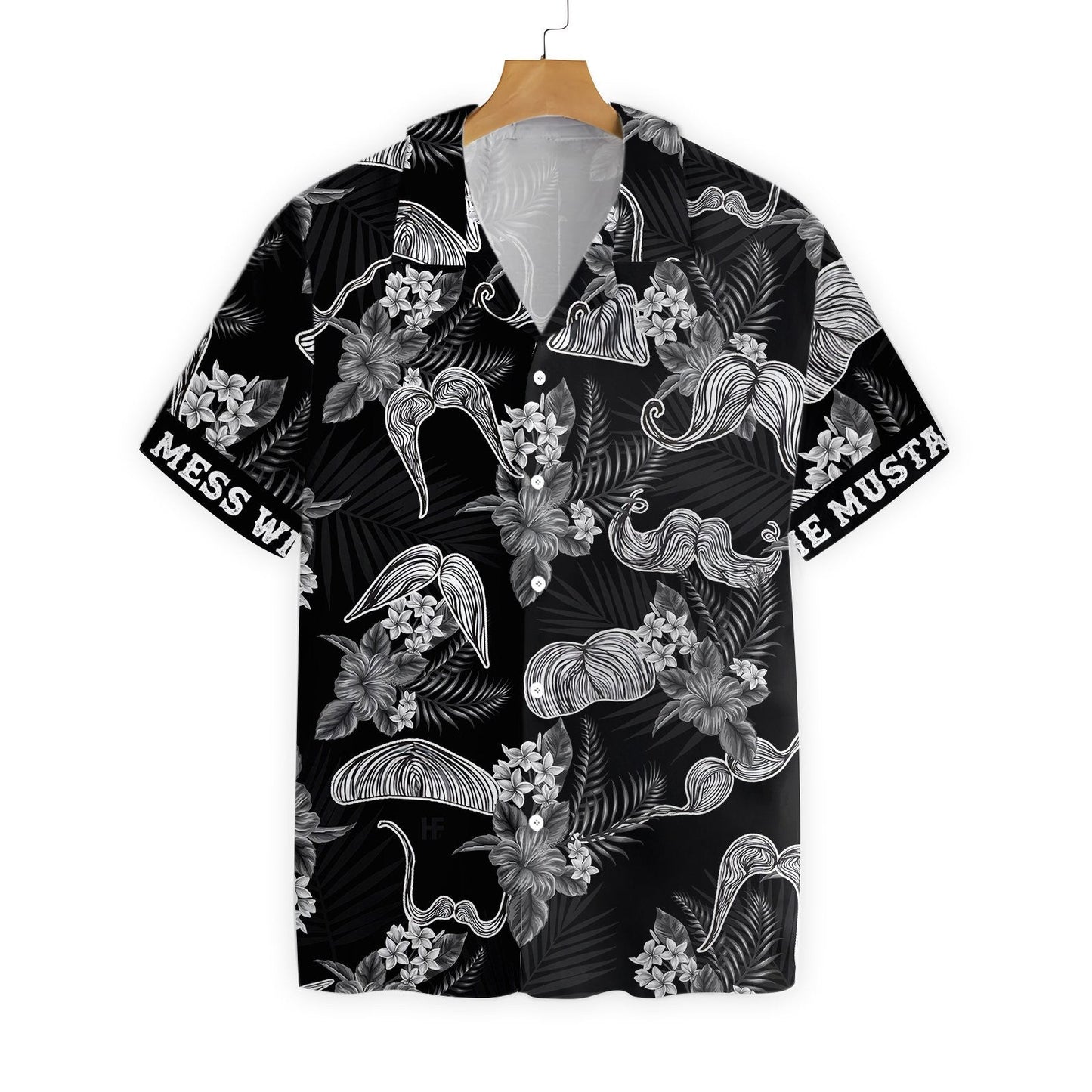 Ná praiseach leis an téama Mustache Dubh Agus Bán Léine Haváís, Bronntanas Léine Haváís, Bronntanas Nollag