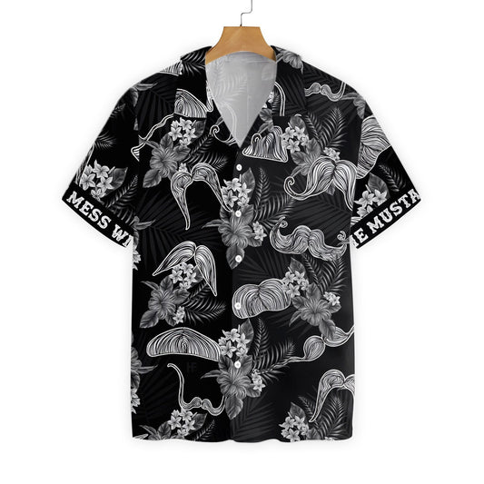 Ná praiseach leis an téama Mustache Dubh Agus Bán Léine Haváís, Bronntanas Léine Haváís, Bronntanas Nollag