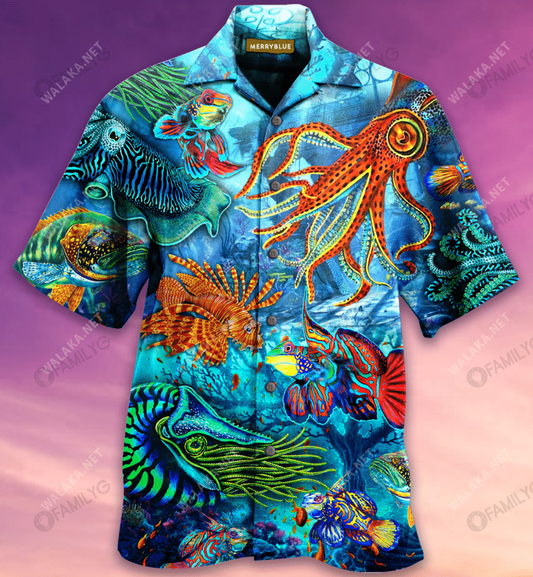 Aquarium Life Unisex Léine Haváís, Bronntanas Nollag