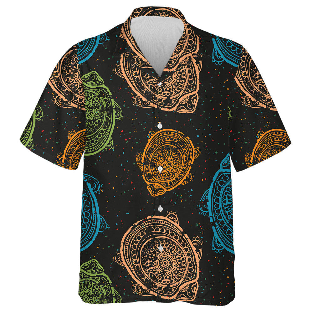 Beannacht Álainn Le Turtar Lámh Tarraingthe Léine Haváís, Bronntanas Léine Haváí, Bronntanas Nollag