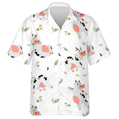 Carachtar Bó i Staideanna Éagsúla Le Gloine Bainne Léine Haváís, Bronntanas Léine Haváis, Bronntanas Nollag