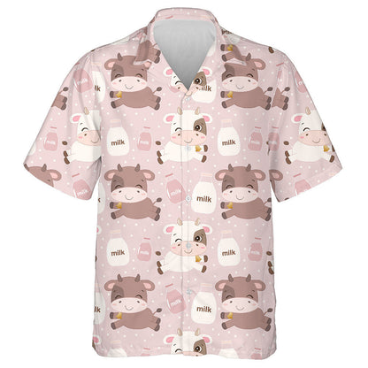 Great For Spring And Summer Cows Hawaiian Shirt,Hawaiian Shirt Gift, Christmas Gift