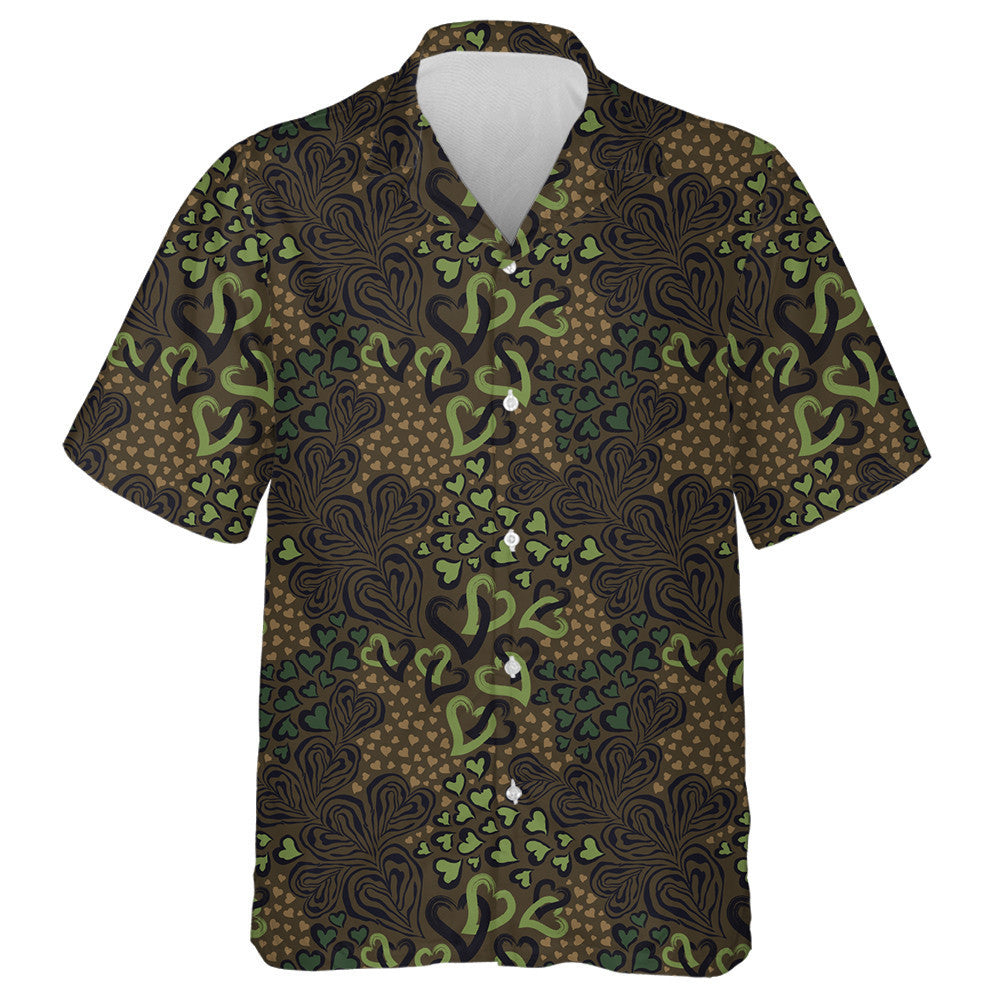 Léine Haváis Teibí Liopard Croí Agus Riabhach Craiceann Ainmhithe, Bronntanas Léine Haváís, Bronntanas Nollag