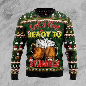 Let‘s Get Ready To Stumble Beer Ugly Christmas Sweater,Christmas Ugly Sweater,Christmas Gift,Gift Christmas 2022