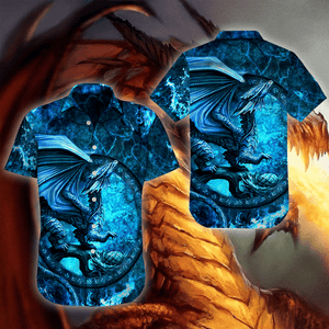 Age Of Dragons 1 Pattern Hawaiian Shirt, Hawaiian For Gift