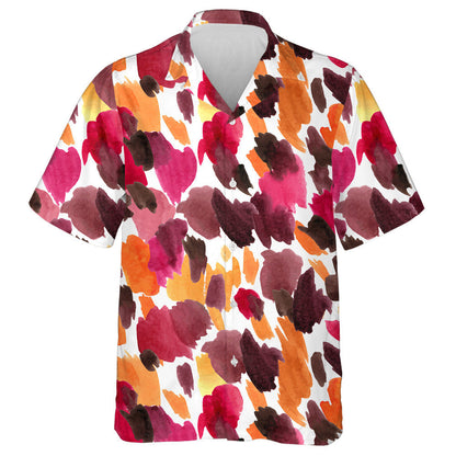 Leopard Leather In Bright Colors Animal Background Hawaiian Shirt, Hawaiian Shirt Gift, Christmas Gift