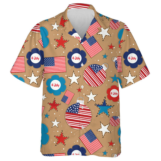 Téama Donn le Ornáidí Bratach Agus Bláthanna Léine Haváí, Haváis mar Bhronntanas